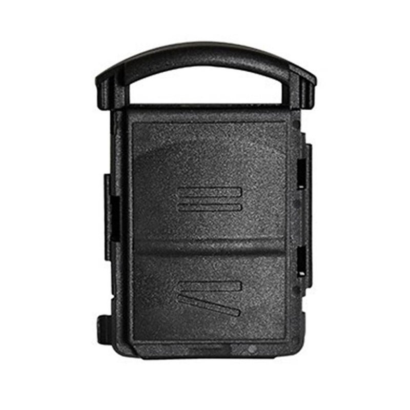 Suitable for Opel Corsa 2-button straight car key and remote control shell, with battery holder in the head.